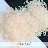Crushed Opal 1.5mm to 160mesh (1g) - Sold in 1g packs. Bello (Lab Grown Synthetic Opal) - made with 80% Silica & 20%