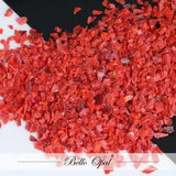Crushed Opal 1.5mm to 160mesh (1g) - Sold in 1g packs. Bello (Lab Grown Synthetic Opal) - made with 80% Silica & 20%