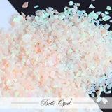 Crushed Opal 1.5mm to 160mesh (1g) - Sold in 1g packs. Bello (Lab Grown Synthetic Opal) - made with 80% Silica & 20%