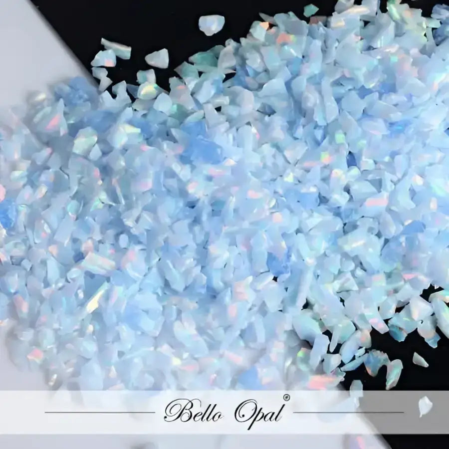 Crushed Opal 1.5mm to 160mesh (1g) - Fast shipping