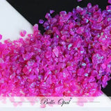 Crushed Opal 1.5mm to 160mesh (1g) - Sold in 1g packs. Bello (Lab Grown Synthetic Opal) - made with 80% Silica & 20%