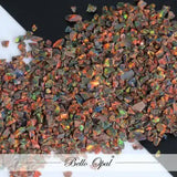 Crushed Opal 1.5mm to 160mesh (1g) - Sold in 1g packs. Bello (Lab Grown Synthetic Opal) - made with 80% Silica & 20%