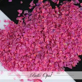 Crushed Opal 1.5mm to 160mesh (1g) - Sold in 1g packs. Bello (Lab Grown Synthetic Opal) - made with 80% Silica & 20%
