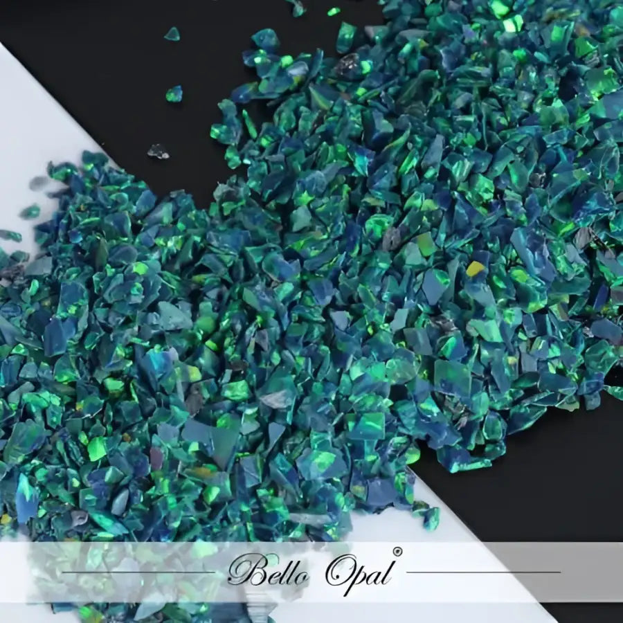 Crushed Opal 1.5mm to 160mesh (1g) - Fast shipping