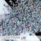 Crushed Opal 1.5mm to 160mesh (1g) - Sold in 1g packs. Bello (Lab Grown Synthetic Opal) - made with 80% Silica & 20%