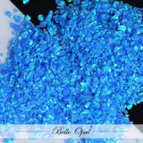 Crushed Opal 1.5mm to 160mesh (1g) - Sold in 1g packs. Bello (Lab Grown Synthetic Opal) - made with 80% Silica & 20%