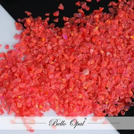 Crushed Opal 1.5mm to 160mesh (1g) - Sold in 1g packs. Bello (Lab Grown Synthetic Opal) - made with 80% Silica & 20%