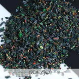 Crushed Opal 1.5mm to 160mesh (1g) - Sold in 1g packs. Bello (Lab Grown Synthetic Opal) - made with 80% Silica & 20%