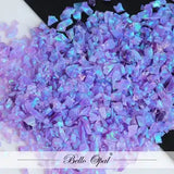 Crushed Opal 1.5mm to 160mesh (1g) - Sold in 1g packs. Bello (Lab Grown Synthetic Opal) - made with 80% Silica & 20%