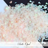 Crushed Opal 1.5mm to 160mesh (1g) - Sold in 1g packs. Bello (Lab Grown Synthetic Opal) - made with 80% Silica & 20%