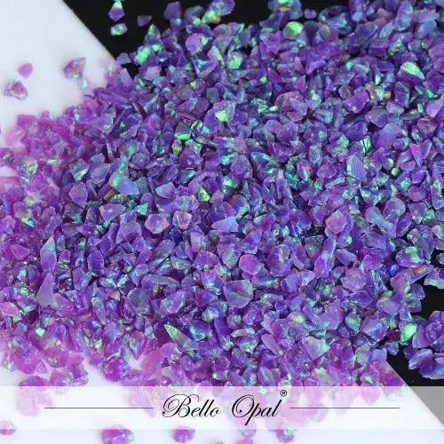 Crushed Opal 1.5mm to 160mesh (1g) - Fast shipping