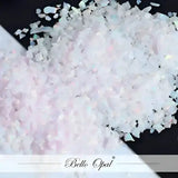 Crushed Opal 1.5mm to 160mesh (1g) - Sold in 1g packs. Bello (Lab Grown Synthetic Opal) - made with 80% Silica & 20%