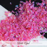 Crushed Opal 1.5mm to 160mesh (1g) - Sold in 1g packs. Bello (Lab Grown Synthetic Opal) - made with 80% Silica & 20%