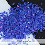 Crushed Opal 1.5mm to 160mesh (1g) - Sold in 1g packs. Bello (Lab Grown Synthetic Opal) - made with 80% Silica & 20%