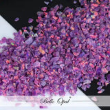 Crushed Opal 1.5mm to 160mesh (1g) - Sold in 1g packs. Bello (Lab Grown Synthetic Opal) - made with 80% Silica & 20%