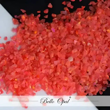 Crushed Opal 1.5mm to 160mesh (1g) - Sold in 1g packs. Bello (Lab Grown Synthetic Opal) - made with 80% Silica & 20%