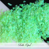Crushed Opal 1.5mm to 160mesh (1g) - Sold in 1g packs. Bello (Lab Grown Synthetic Opal) - made with 80% Silica & 20%
