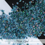 Crushed Opal 1.5mm to 160mesh (1g) - Sold in 1g packs. Bello (Lab Grown Synthetic Opal) - made with 80% Silica & 20%