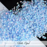 Crushed Opal 1.5mm to 160mesh (1g) - Sold in 1g packs. Bello (Lab Grown Synthetic Opal) - made with 80% Silica & 20%