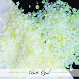Crushed Opal 1.5mm to 160mesh (1g) - Cream Soda - Fast shipping