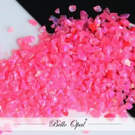Crushed Opal 1.5mm to 160mesh (1g) - Mimosa - Sold in 1g packs. Bello (Lab Grown Synthetic Opal) - made with 80% Silica