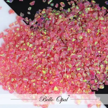 Crushed Opal 1.5mm to 160mesh (1g) - Multi Grape - Sold in 1g packs. Bello (Lab Grown Synthetic Opal) - made with 80%