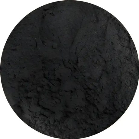 Crushed Whitby Jet - Ring inlay (1g) - Rings jet is the fossilised wood of the Araucaria tree and approx 180 million