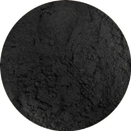 Crushed Whitby Jet - Ring inlay (1g) - Rings - Fast shipping