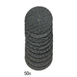 CUT OFF DISCS 22mm x 50 - Rotary Tool Bits These cut-off fit Proxxon’s handheld tools and grinder / Drills, supplied