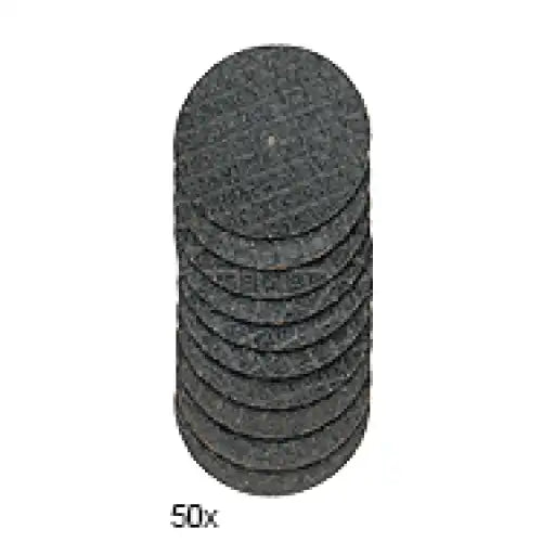 CUT OFF DISCS 22mm x 50 - Rotary Tool Bits These cut-off fit Proxxon’s handheld tools and grinder / Drills, supplied