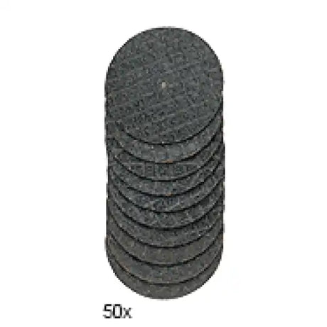 CUT OFF DISCS 22mm x 50 - These cut-off fit Proxxon’s handheld rotary tools and grinder / Drills, supplied in a bulk