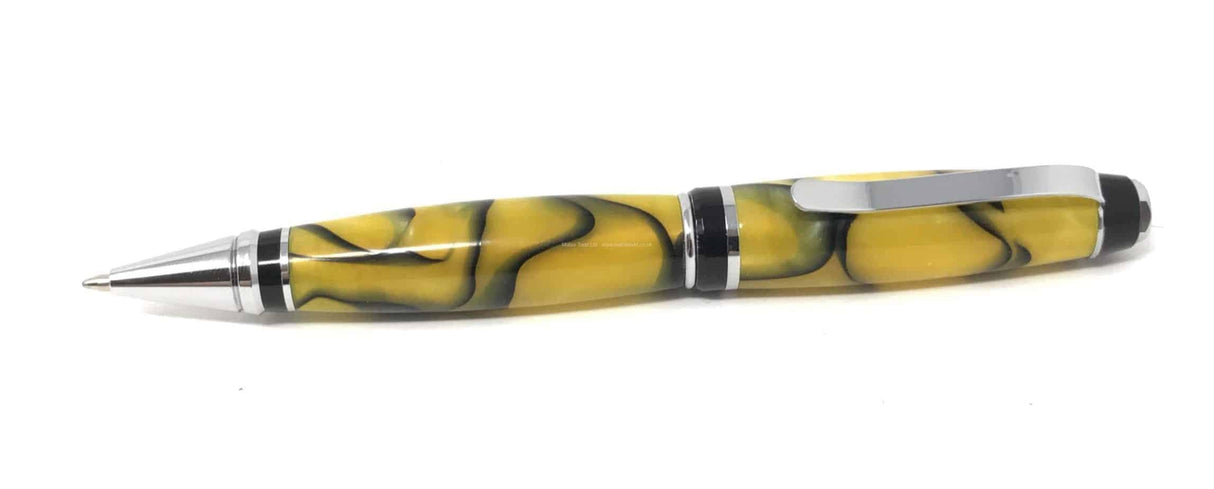 Cigar Pen Kit - Chrome Greenvill Crafts