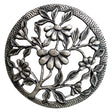 Daisies - Decorative Pewter Lid (Potpourri) - The daisy design perforated pewter lids are often used on wood turned