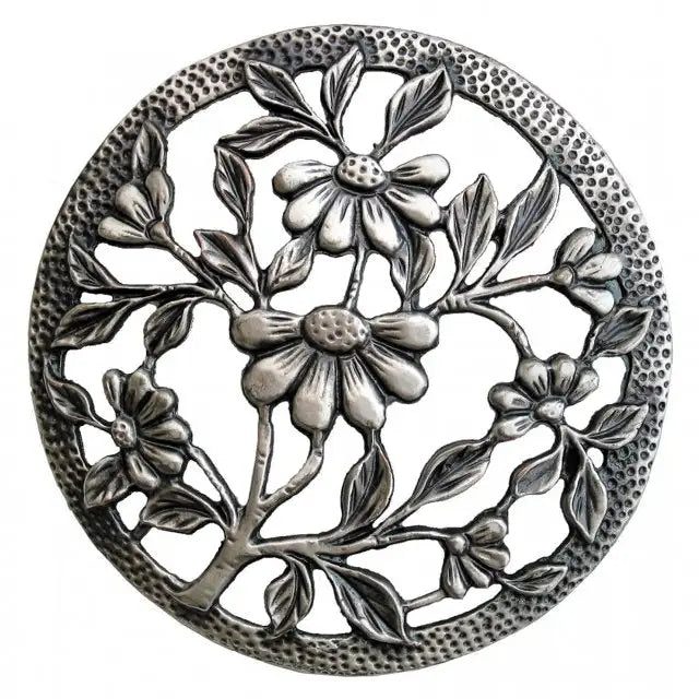 Daisies - Decorative Pewter Lid (Potpourri) - Fast shipping