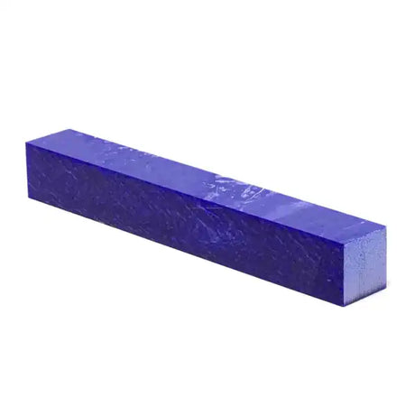 Deep Blue Ice - Acrylic Kirinite Pen Blank - Blanks Made in high quality acrylic from Italy. This is a cast thermoset