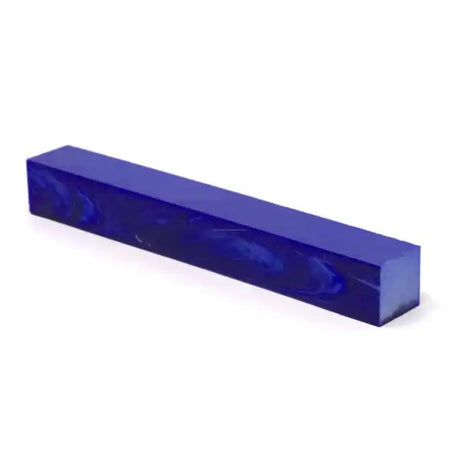Deep Blue Pearl - Acrylic Kirinite Pen Blank - Blanks The pearl pen blank is made in Italy from high quality acrylic