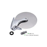 Deluxe Pizza Cutter Project Kit - Stainless Steel - project kit 4 inch. A great looking pizza cutter that actually