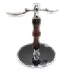 Deluxe Razor Shaving Kit Stand in Chrome - Art & Craft Kits - Fast shipping