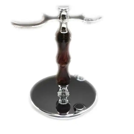 Deluxe Razor Shaving Kit Stand in Chrome - Art & Craft Kits This quality chrome razor shaving kit stand is the perfect