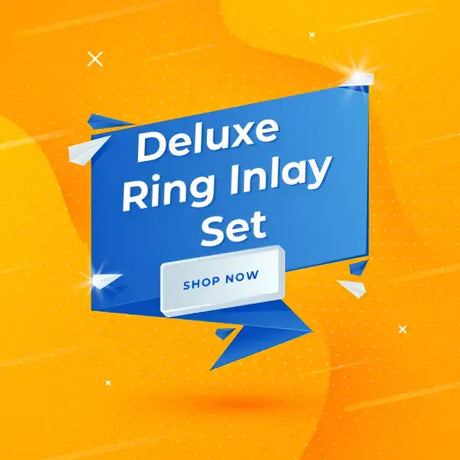Deluxe Ring Inlay Set - Bundles A deluxe ring inlay starter set comprising of / 6 colours synthetic premium quality