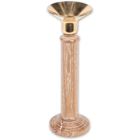 Deluxe Wide Rimmed Candle Cup - Solid Brass - Project Kit - Fast shipping