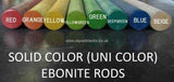 Mottle Coloured Ebonite Pen Blanks Greenvill Crafts