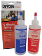 Devcon 2 part 5 minute epoxy 256g (Bottles)