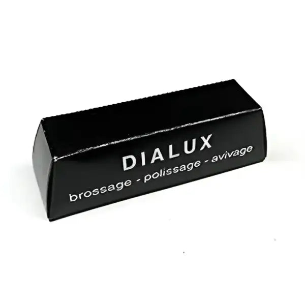 Dialux Polishing Compound / Rouges - Black / Noir - Finishing Products A range of 8 block compounds for cutting, &