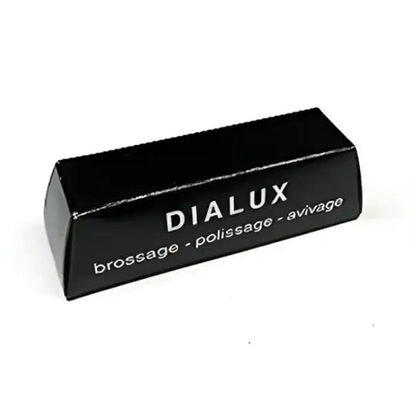 Dialux Polishing Compound / Rouges - Black / Noir - Finishing Products A range of 8 block compounds for cutting,