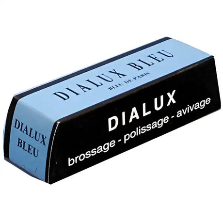Dialux Polishing Compound / Rouges - Blue / Bleu - Finishing Products A range of 8 block compounds for cutting,