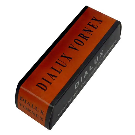 Dialux Polishing Compound / Rouges - Orange / Vornex - Finishing Products A range of 8 block compounds for cutting,
