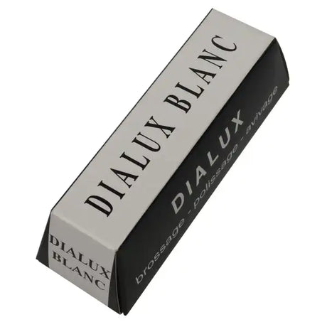 Dialux Polishing Compound / Rouges - White / Blanc - Finishing Products A range of 8 block compounds for cutting,