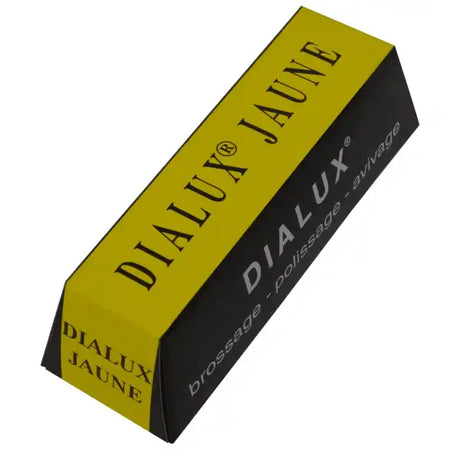 Dialux Polishing Compound / Rouges - Yellow / Jaune - Finishing Products A range of 8 block compounds for cutting,