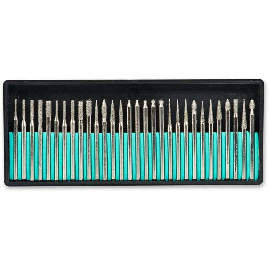 DIAMOND BURR SET 30 PC - Fast shipping